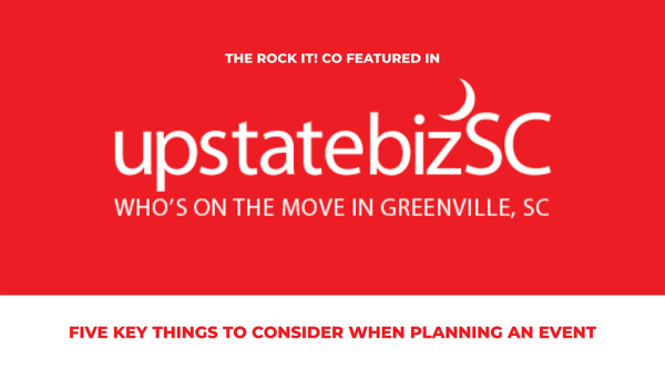 Five Key Things to Consider When Planning an Event - WHO'S ON THE MOVE